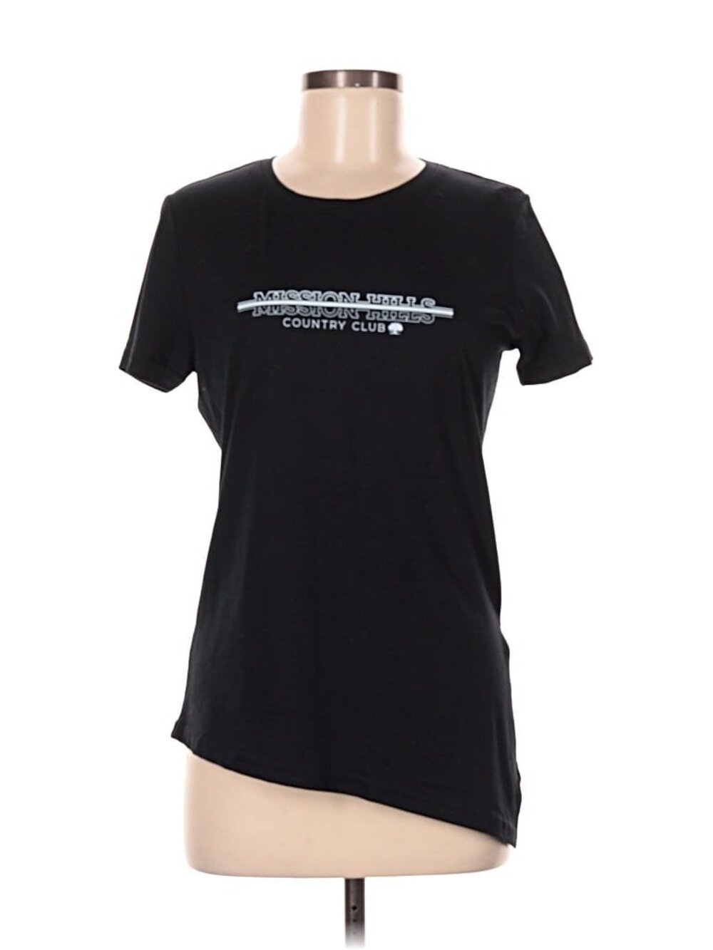 Mission Hills Country Club T-Shirt Women's M - Levelwear RARE
